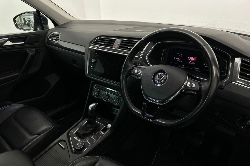 Volkswagen Tiguan 2.0 Tdi 150 4Motion Sel Dsg Blue #6