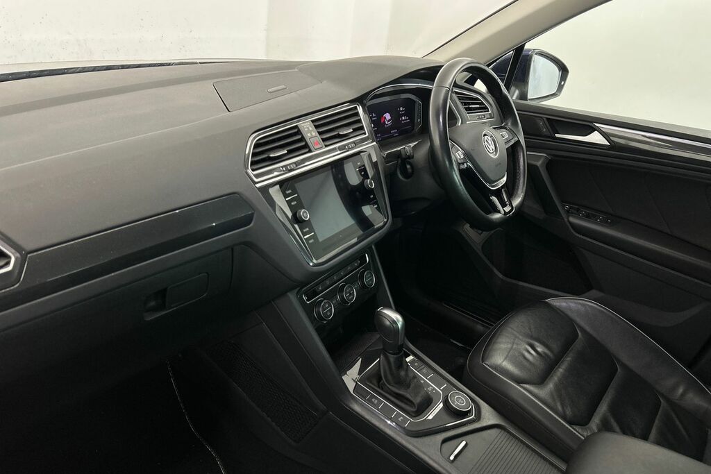 Volkswagen Tiguan 2.0 Tdi 150 4Motion Sel Dsg Blue #2