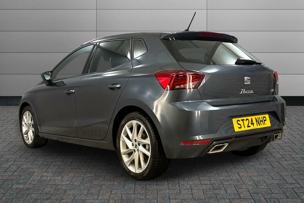 Seat Ibiza 1.0 Tsi 115 Fr Dsg ST24NHP Grey #3