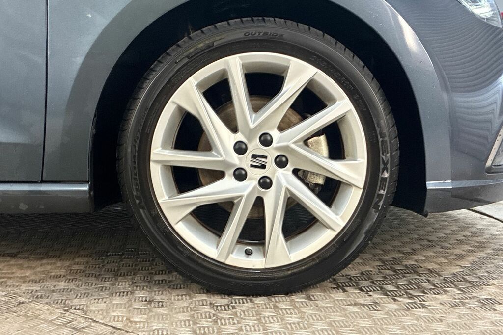 Seat Ibiza 1.0 Tsi 115 Fr Dsg ST24NHP Grey #5