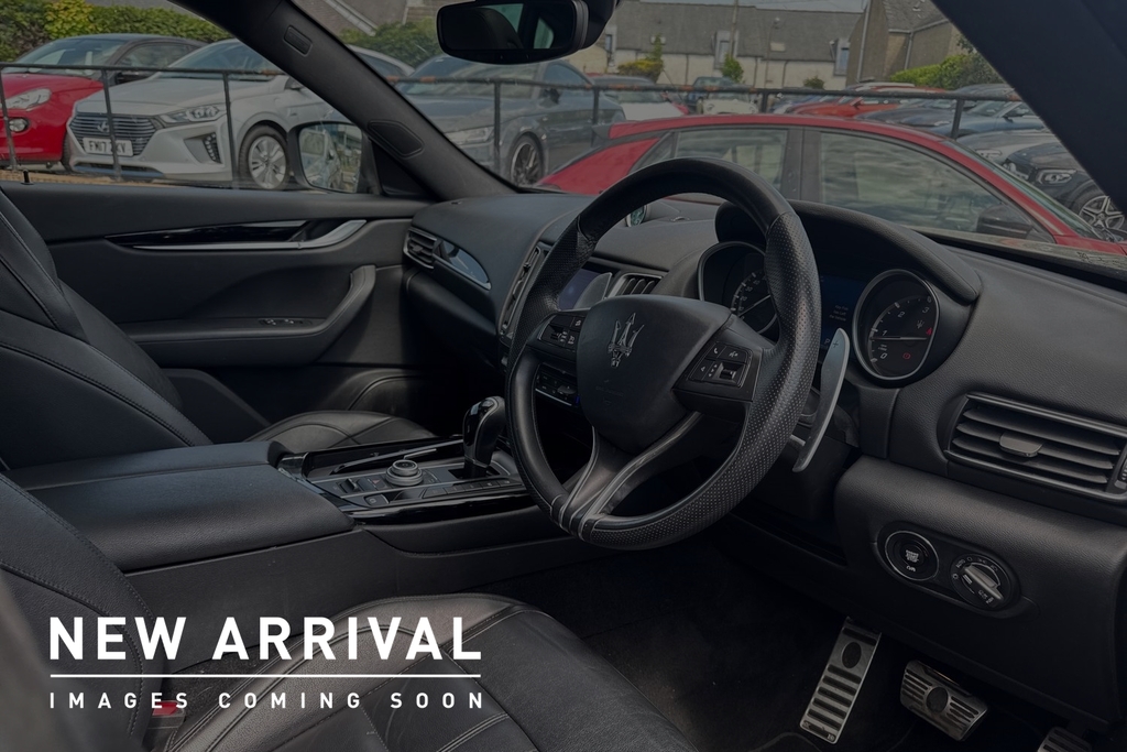 Maserati Levante 3.0D V6 Zf 4Wd Euro 6 Ss Grey