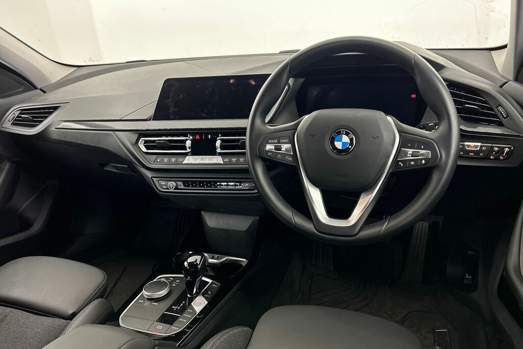 BMW 1 Series 118I Sport SW23VXD Grey #4