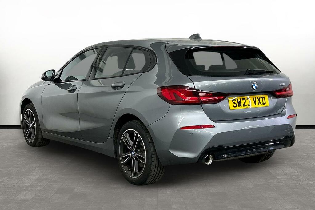 BMW 1 Series 118I Sport SW23VXD Grey #2