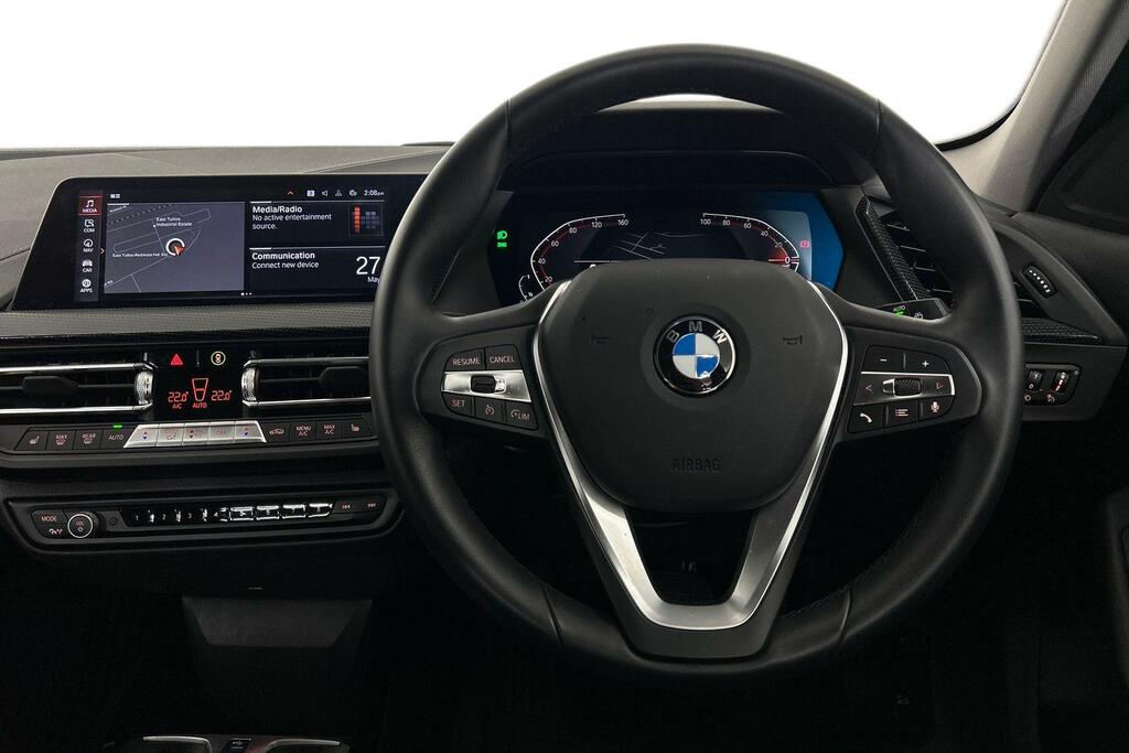 BMW 1 Series 118I Sport SW23VXD Grey #5