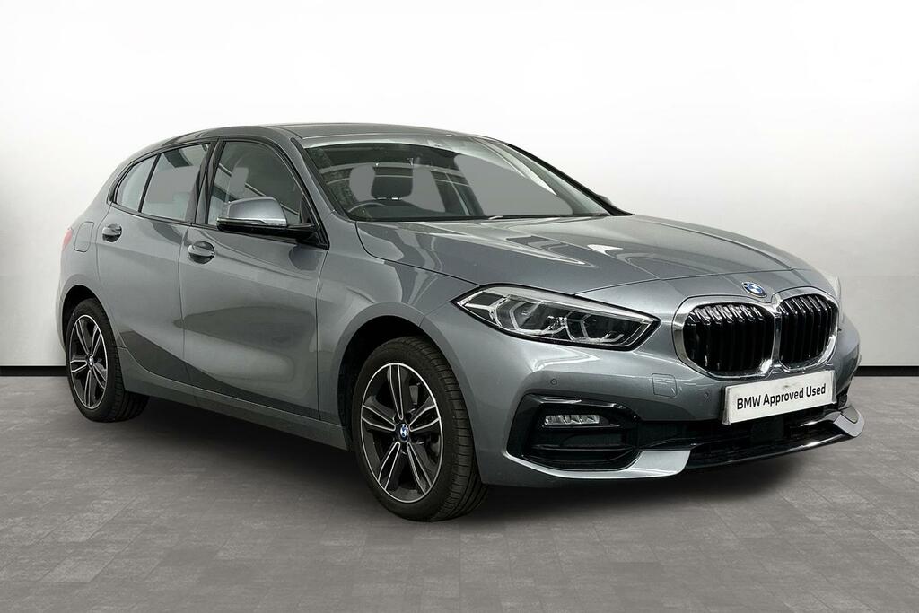 BMW 1 Series 118I Sport Grey