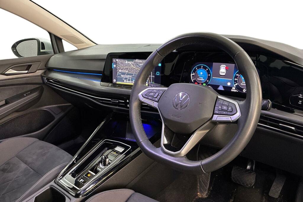 Volkswagen Golf 2.0 Tdi 150 Style Dsg ST73XGY Silver #6