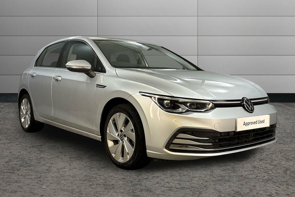 Volkswagen Golf 2.0 Tdi 150 Style Dsg Silver