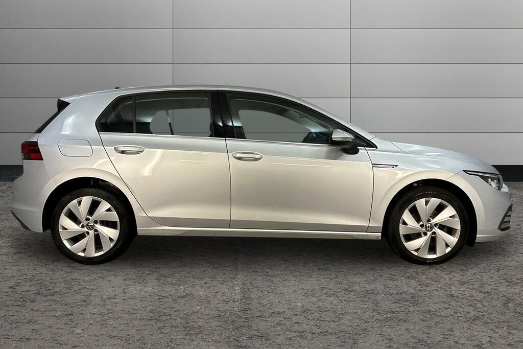 Volkswagen Golf 2.0 Tdi 150 Style Dsg ST73XGY Silver #4