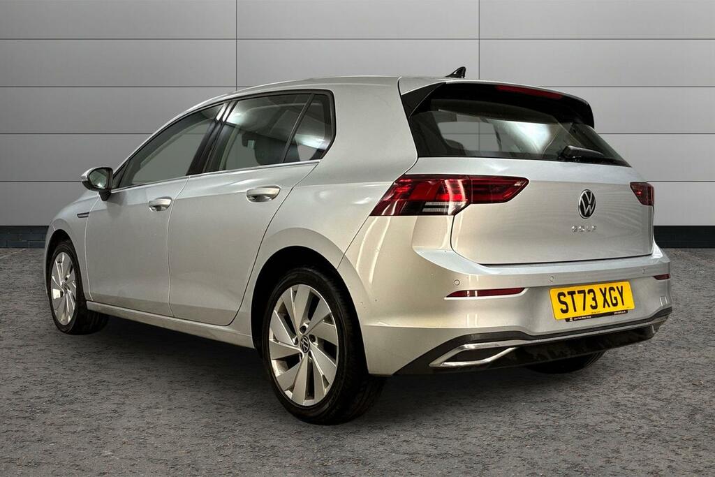Volkswagen Golf 2.0 Tdi 150 Style Dsg ST73XGY Silver #3