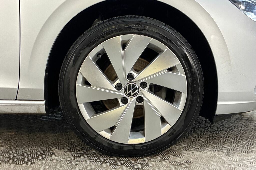 Volkswagen Golf 2.0 Tdi 150 Style Dsg ST73XGY Silver #5