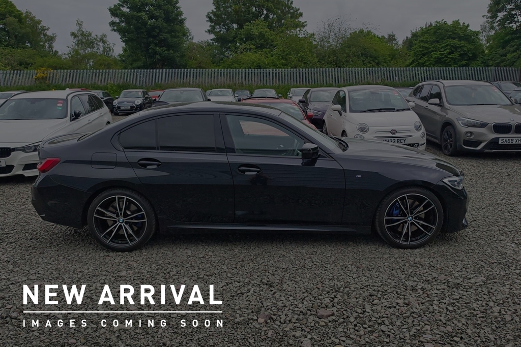 BMW 3 Series 2.0 320I M Sport Euro 6 Ss SO70RUR Black #4