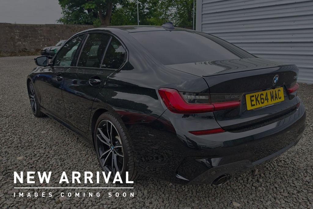 BMW 3 Series 2.0 320I M Sport Euro 6 Ss SO70RUR Black #3