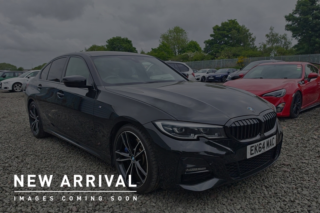 BMW 3 Series 2.0 320I M Sport Euro 6 Ss Black