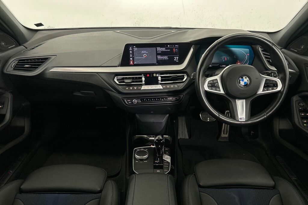 BMW 1 Series 118I M Sport YL73KYJ Black #4