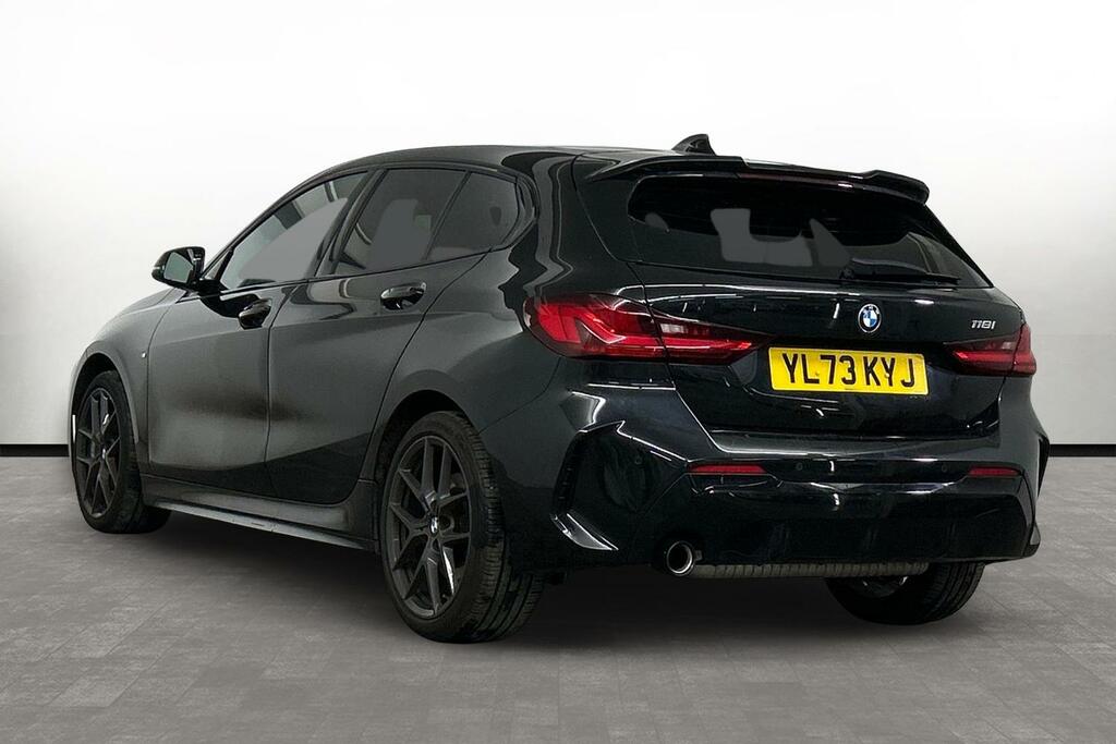 BMW 1 Series 118I M Sport YL73KYJ Black #2