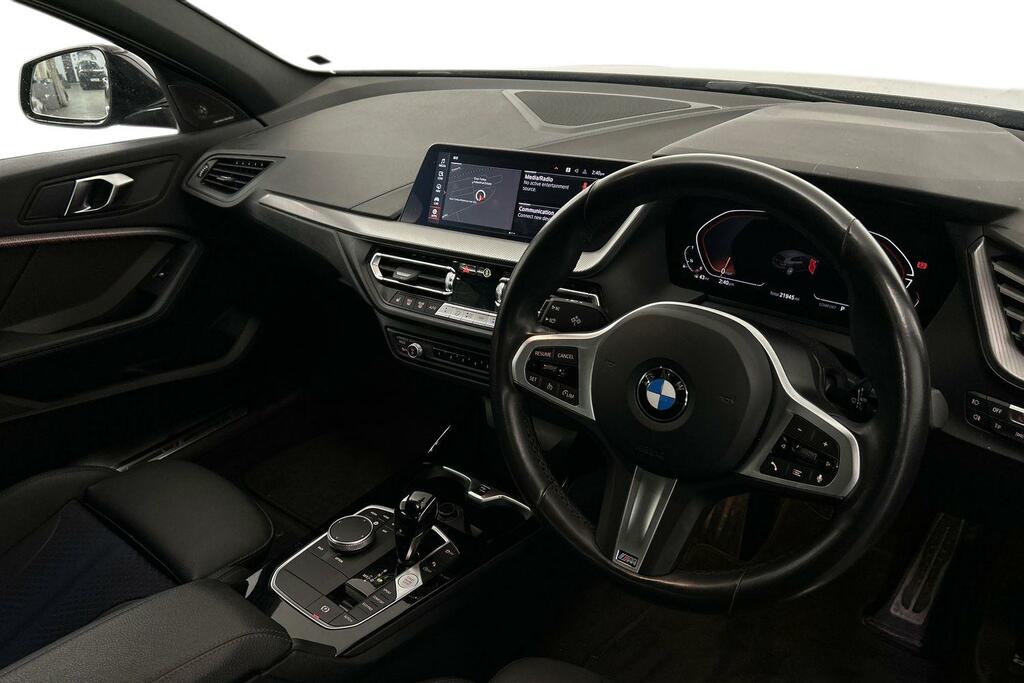 BMW 1 Series 118I M Sport YL73KYJ Black #6