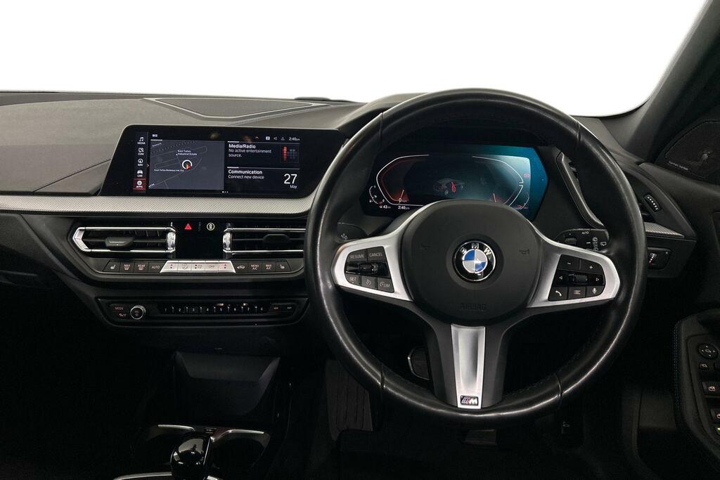 BMW 1 Series 118I M Sport YL73KYJ Black #5