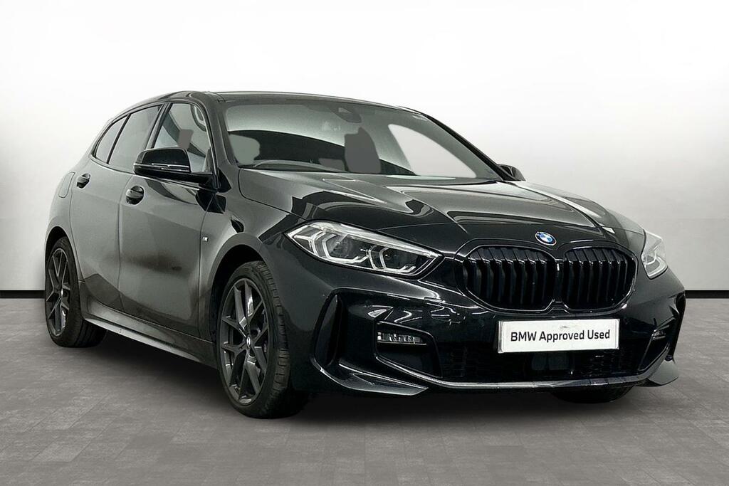 BMW 1 Series 118I M Sport Black