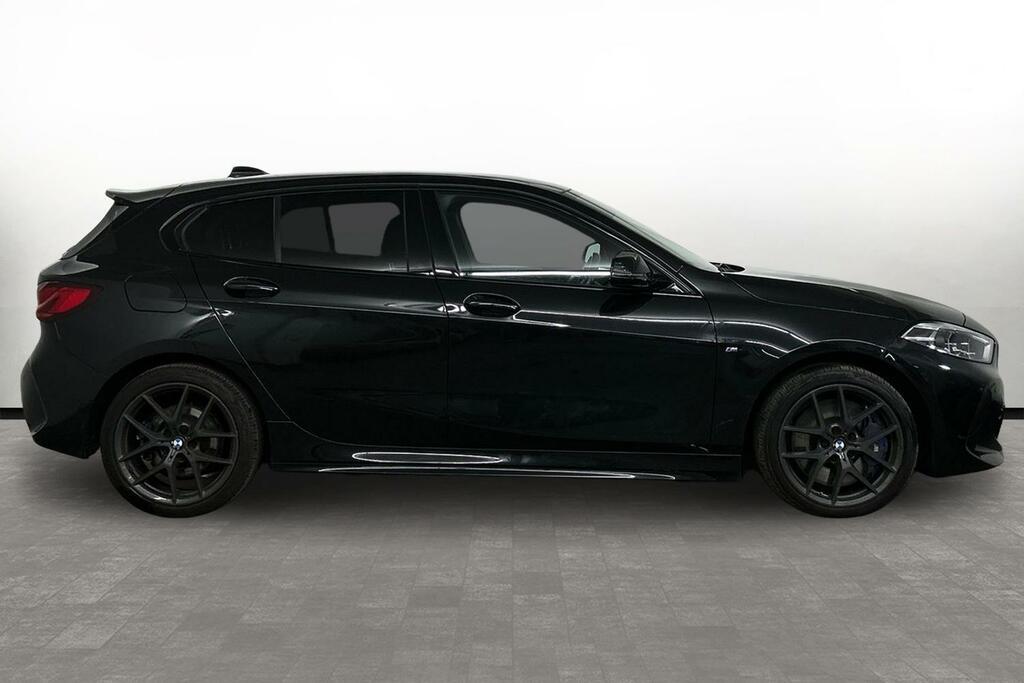 BMW 1 Series 118I M Sport YL73KYJ Black #3