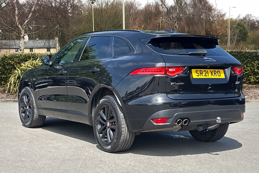 Jaguar F-Pace I4 R-sport Awd SR21XRO Black #2