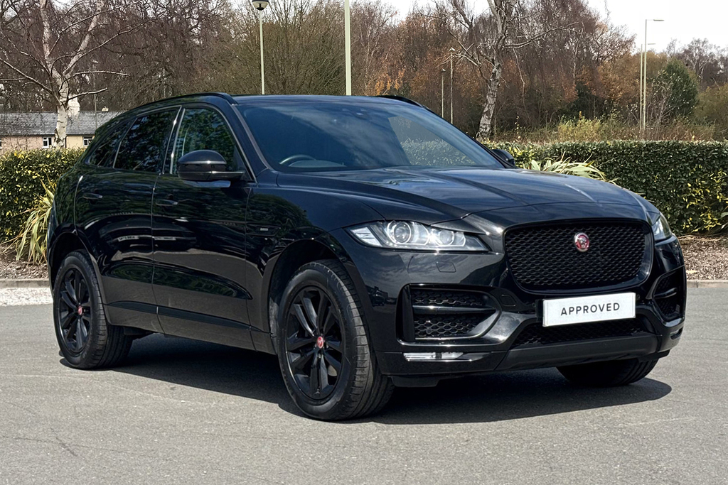 Jaguar F-Pace I4 R-sport Awd Black