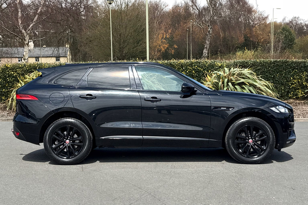 Jaguar F-Pace I4 R-sport Awd SR21XRO Black #5