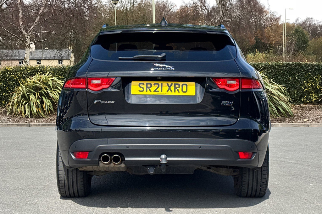 Jaguar F-Pace I4 R-sport Awd SR21XRO Black #6