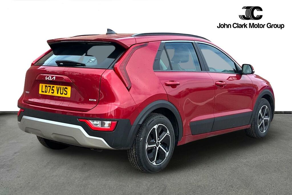 Kia Niro 1.6 Gdi 11.1Kwh 2 Suv Plug-in Hybrid Dc LD75VUS  #2