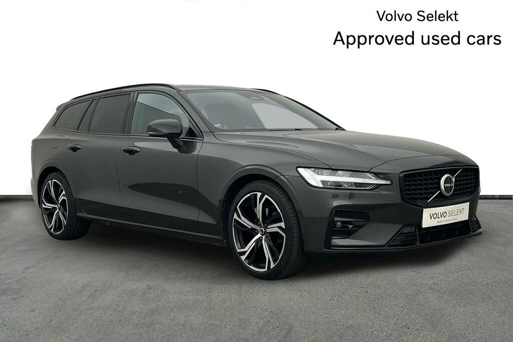 Volvo V60 2.0 B4p Plus Dark 7 Speed Grey