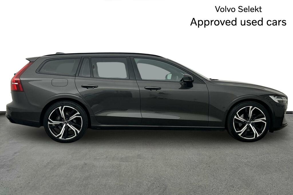 Volvo V60 2.0 B4p Plus Dark 7 Speed Grey #4