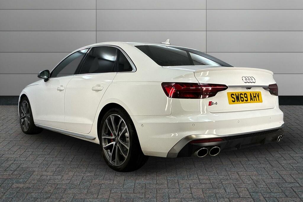 Audi S4 S4 Tdi Quattro Tiptronic White #3