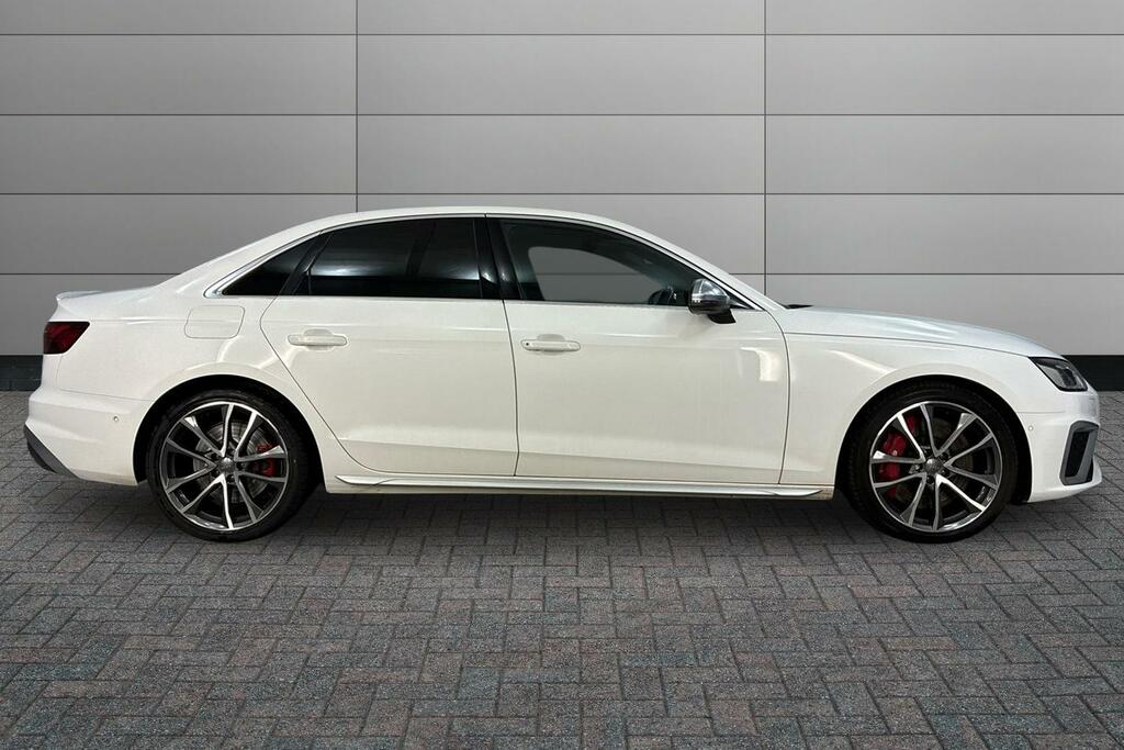Audi S4 S4 Tdi Quattro Tiptronic White #4