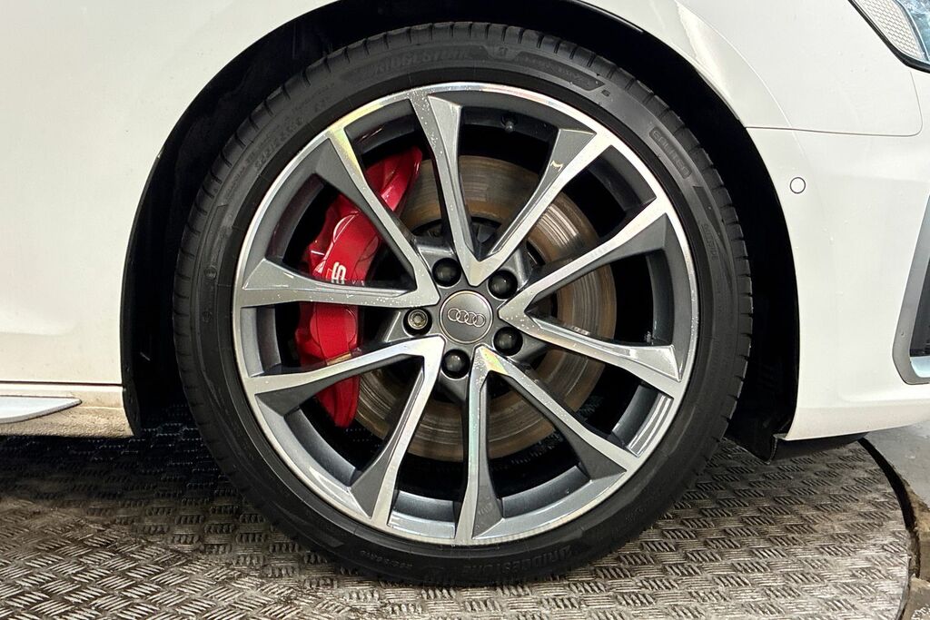Audi S4 S4 Tdi Quattro Tiptronic White #5