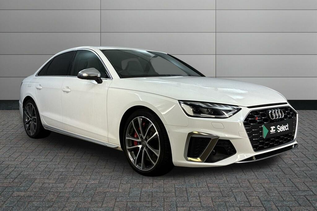 Audi S4 S4 Tdi Quattro Tiptronic White
