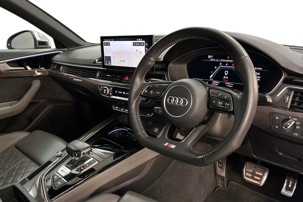 Audi S4 S4 Tdi Quattro Tiptronic White #6