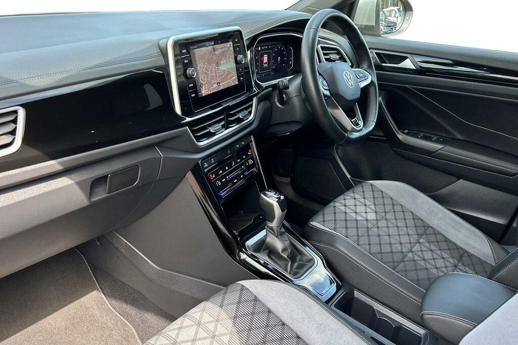 Volkswagen T-Roc 1.5 Tsi R-line Dsg SK24XUW Silver #2