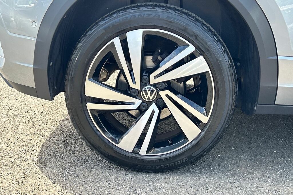 Volkswagen T-Roc 1.5 Tsi R-line Dsg SK24XUW Silver #5