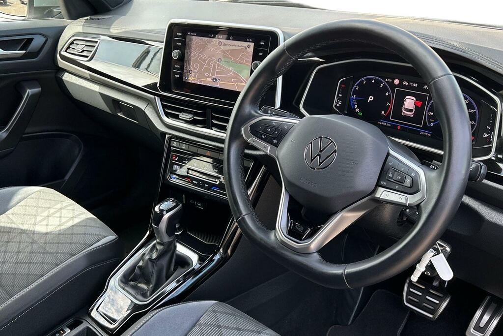 Volkswagen T-Roc 1.5 Tsi R-line Dsg SK24XUW Silver #6