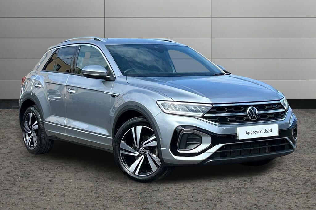 Volkswagen T-Roc 1.5 Tsi R-line Dsg Silver