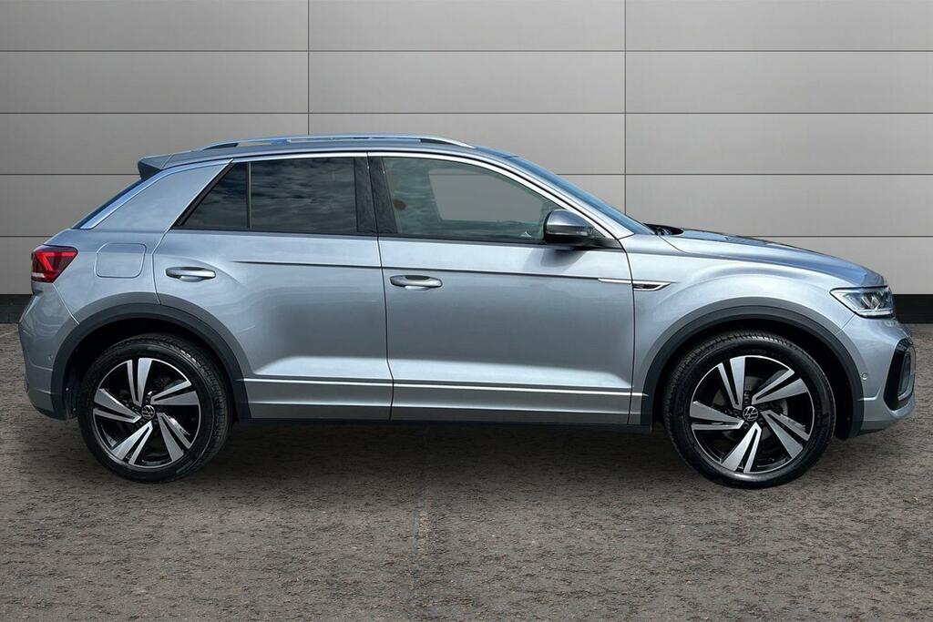 Volkswagen T-Roc 1.5 Tsi R-line Dsg SK24XUW Silver #4