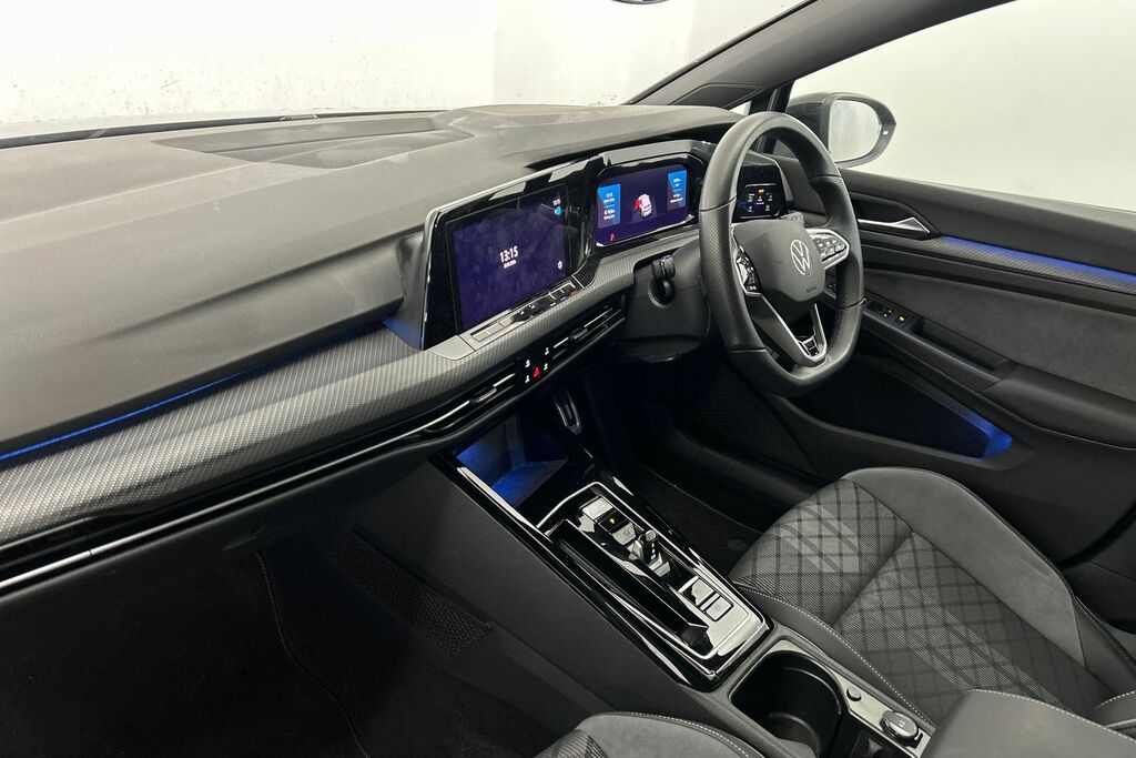 Volkswagen Golf 1.5 Etsi 150 Black Edition Dsg SW24JNL Grey #2