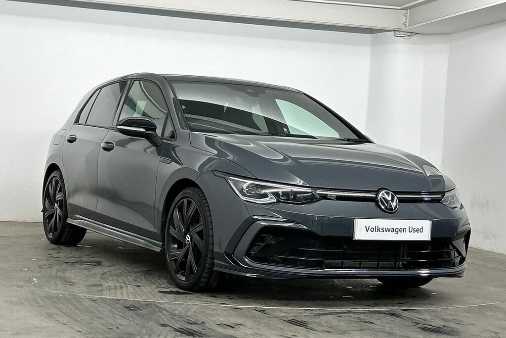 Volkswagen Golf 1.5 Etsi 150 Black Edition Dsg Grey
