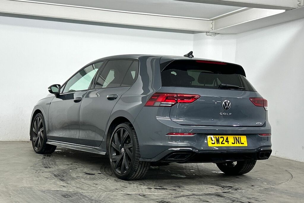 Volkswagen Golf 1.5 Etsi 150 Black Edition Dsg SW24JNL Grey #3