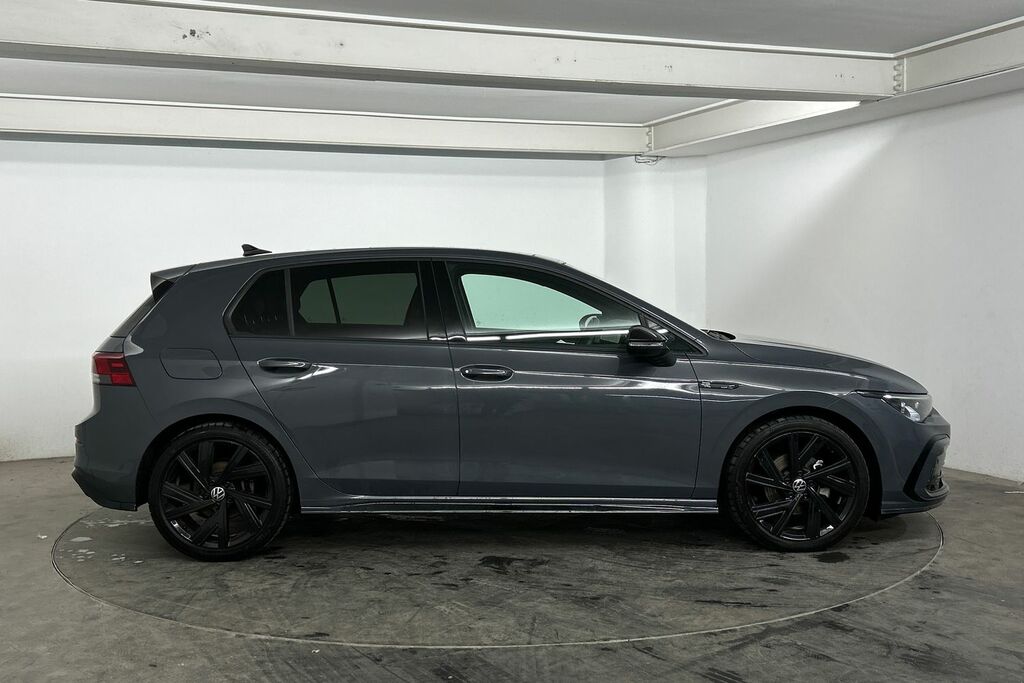 Volkswagen Golf 1.5 Etsi 150 Black Edition Dsg SW24JNL Grey #4
