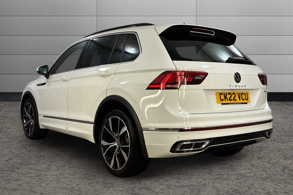 Volkswagen Tiguan 2.0 Tsi 4Motion R-line Dsg CK22VCU White #3