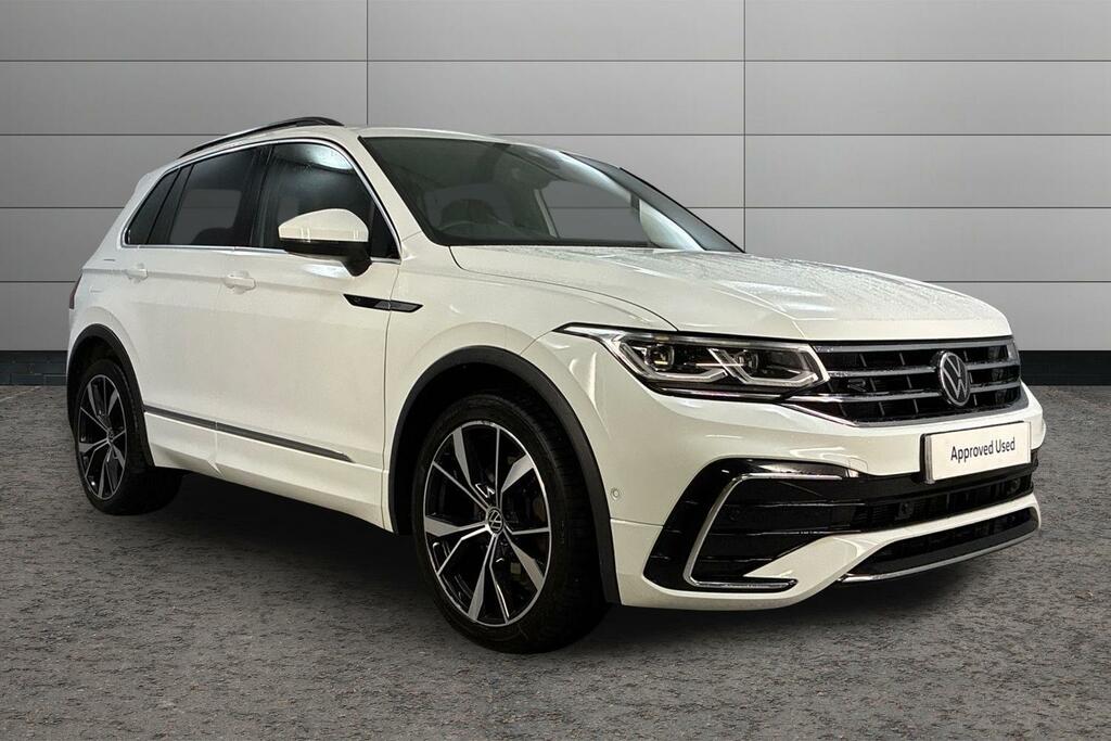 Volkswagen Tiguan 2.0 Tsi 4Motion R-line Dsg White
