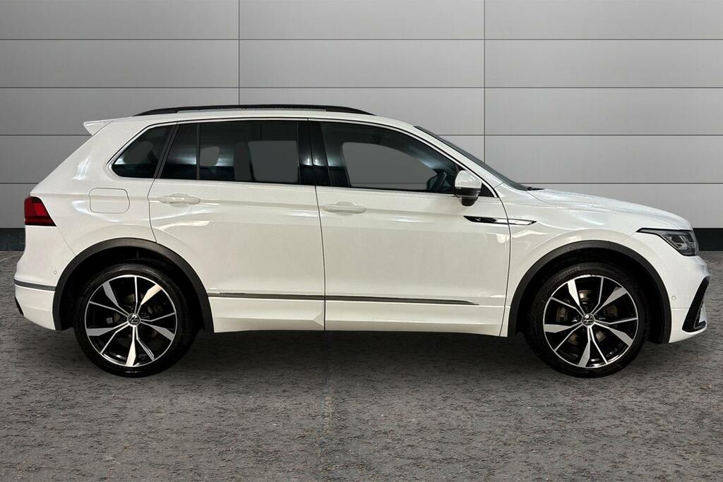 Volkswagen Tiguan 2.0 Tsi 4Motion R-line Dsg CK22VCU White #4