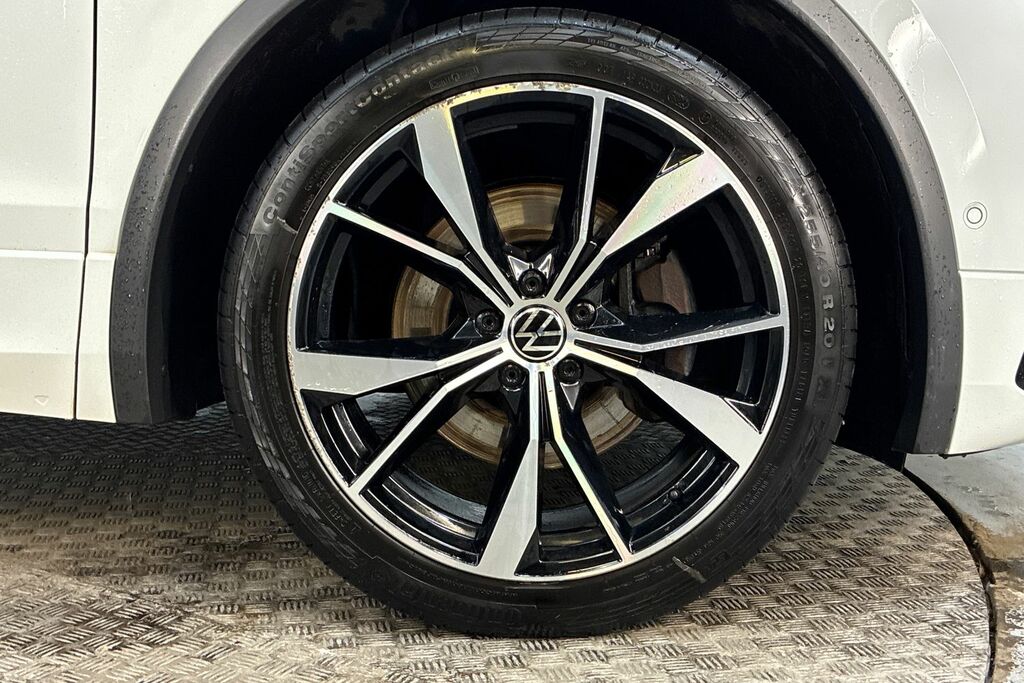 Volkswagen Tiguan 2.0 Tsi 4Motion R-line Dsg CK22VCU White #5