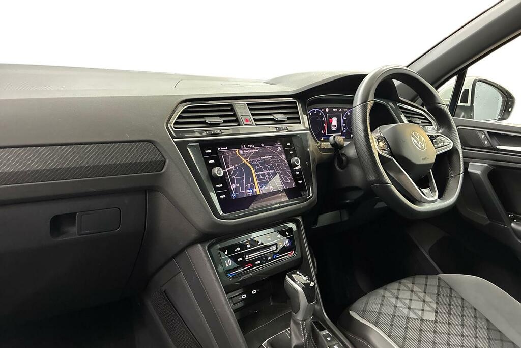 Volkswagen Tiguan 2.0 Tsi 4Motion R-line Dsg CK22VCU White #2