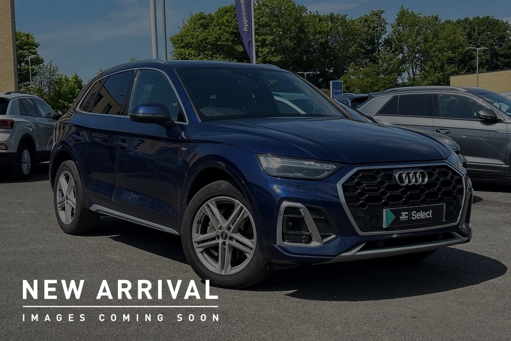 Audi Q5 40 Tdi Quattro S Line S Tronic Blue